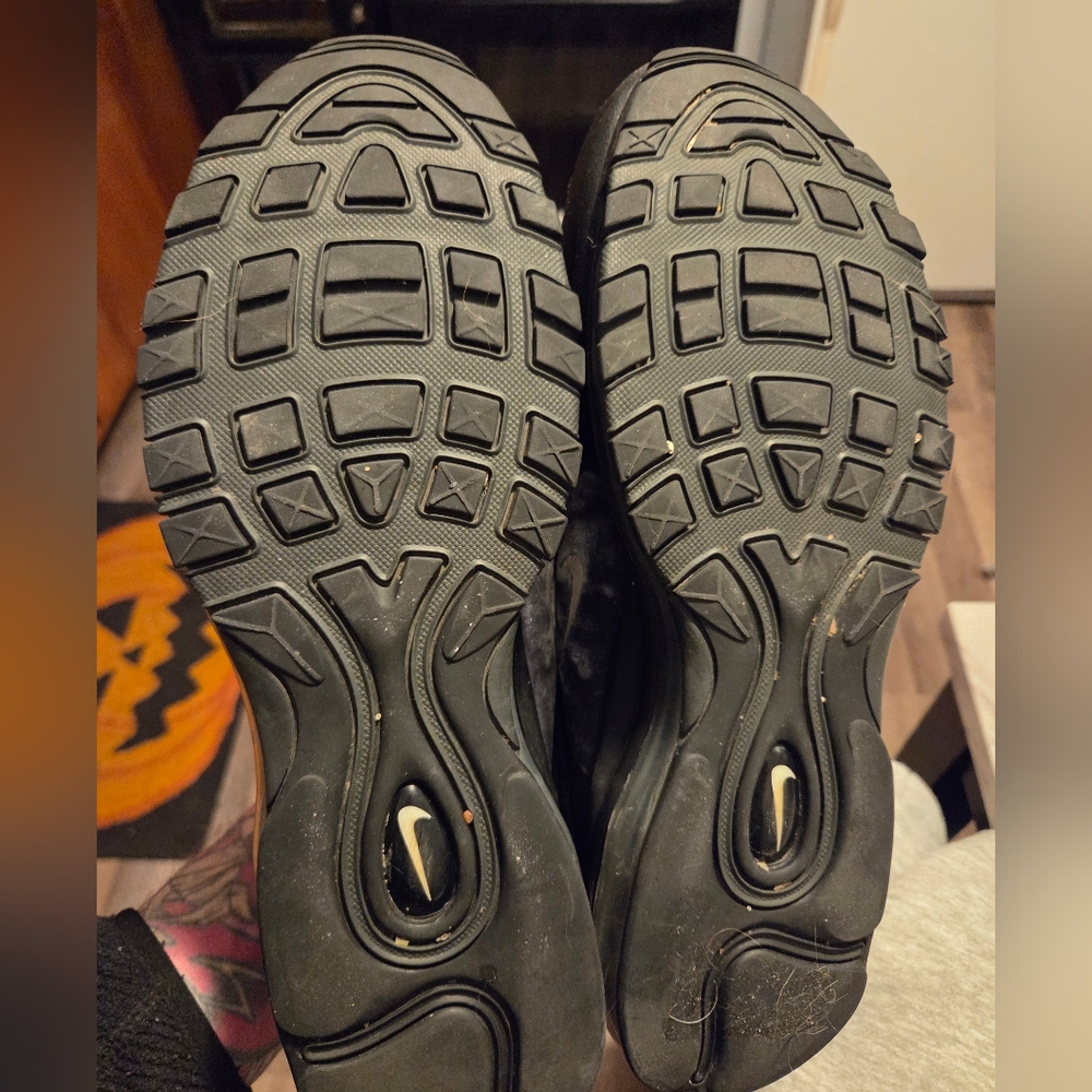 Airmax 97s Tripple Black Mens 14 - Picture 8 of 16